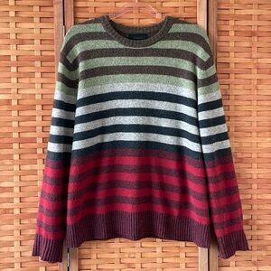 Express Crewneck Color Block